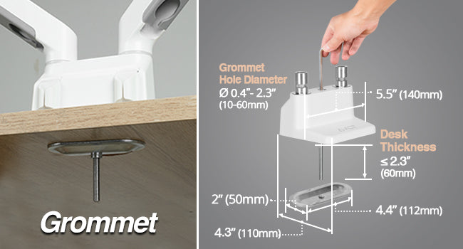 Top Mount Grommet 