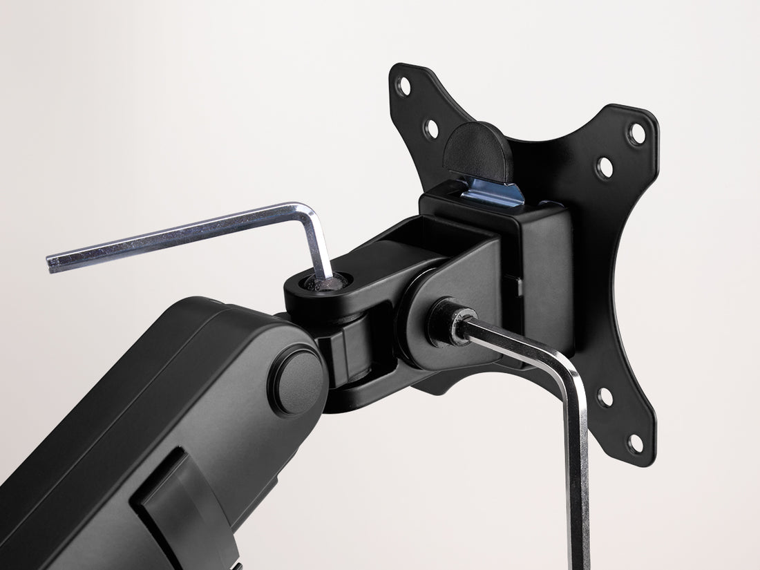 Enhanced Monitor Swivel & Tilt 