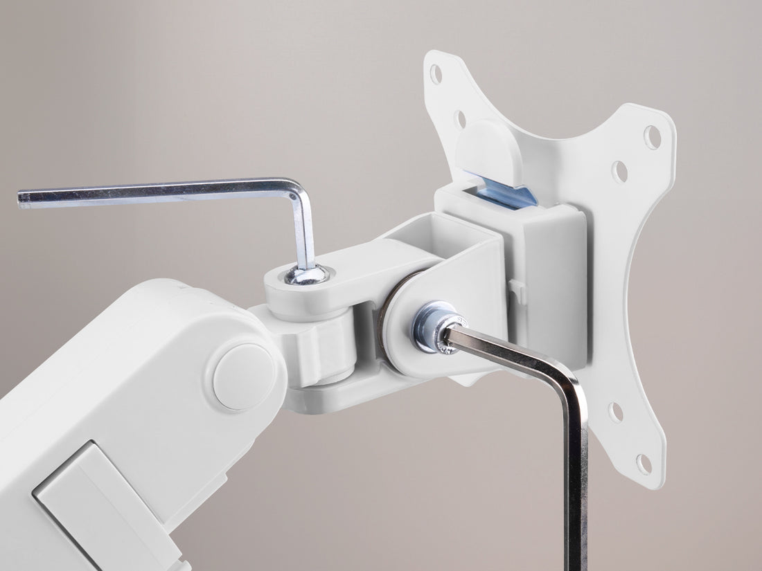 Enhanced Monitor Swivel & Tilt 