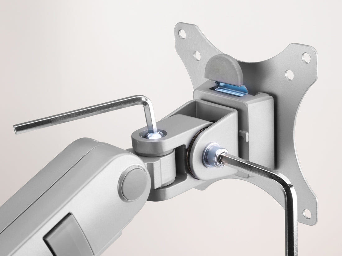 Enhanced Monitor Swivel & Tilt 
