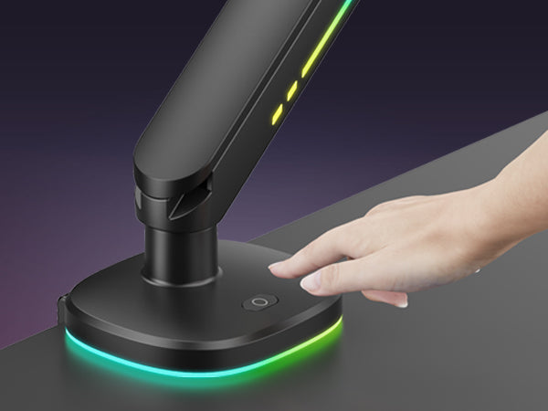 Touch Button RGB Control 