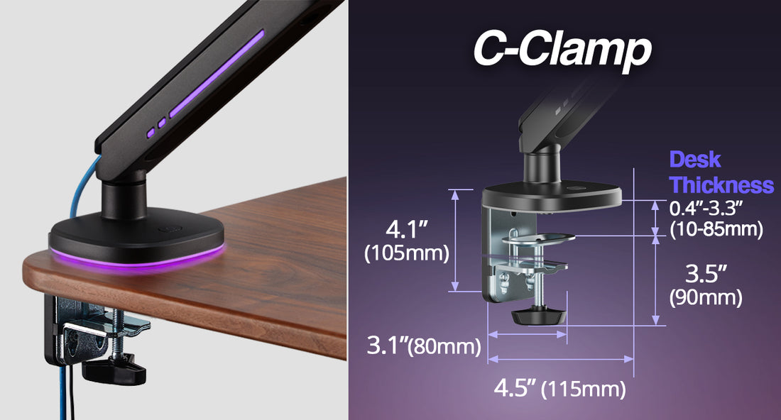 C-Clamp Mount 
