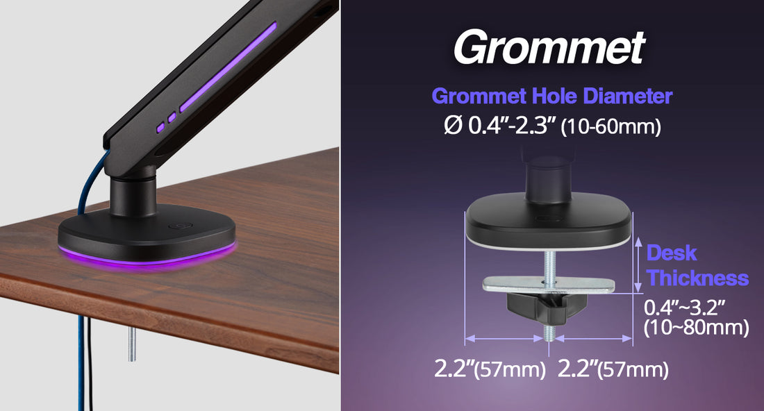 Grommet Mount 