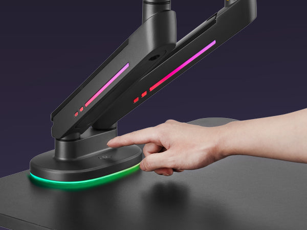Touch Button RGB Control 