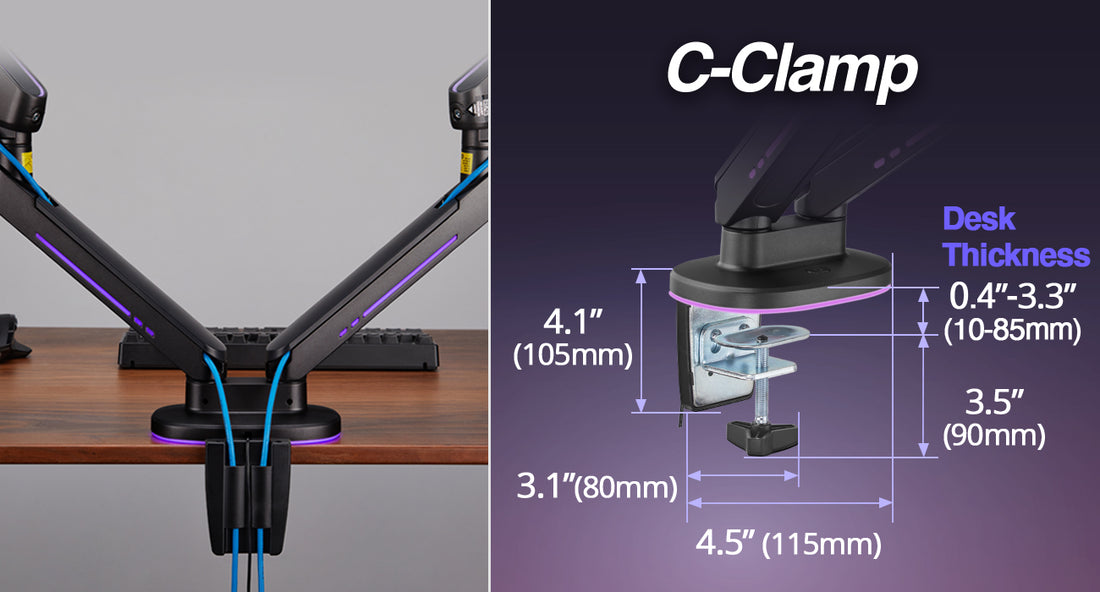 C-Clamp Mount 