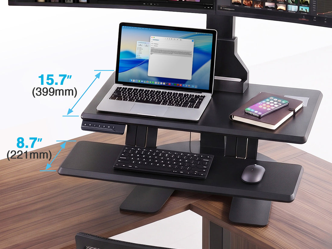 Extra-Deep Work Surface 