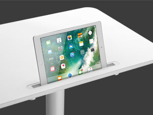 Large Table Surface With Tablet Stand 