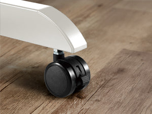 Smooth Casters With Brakes 