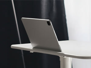 Large Table Surface With Tablet Stand 
