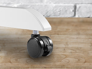 Smooth Casters With Brakes 