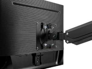 Secure with Monitor Screws 