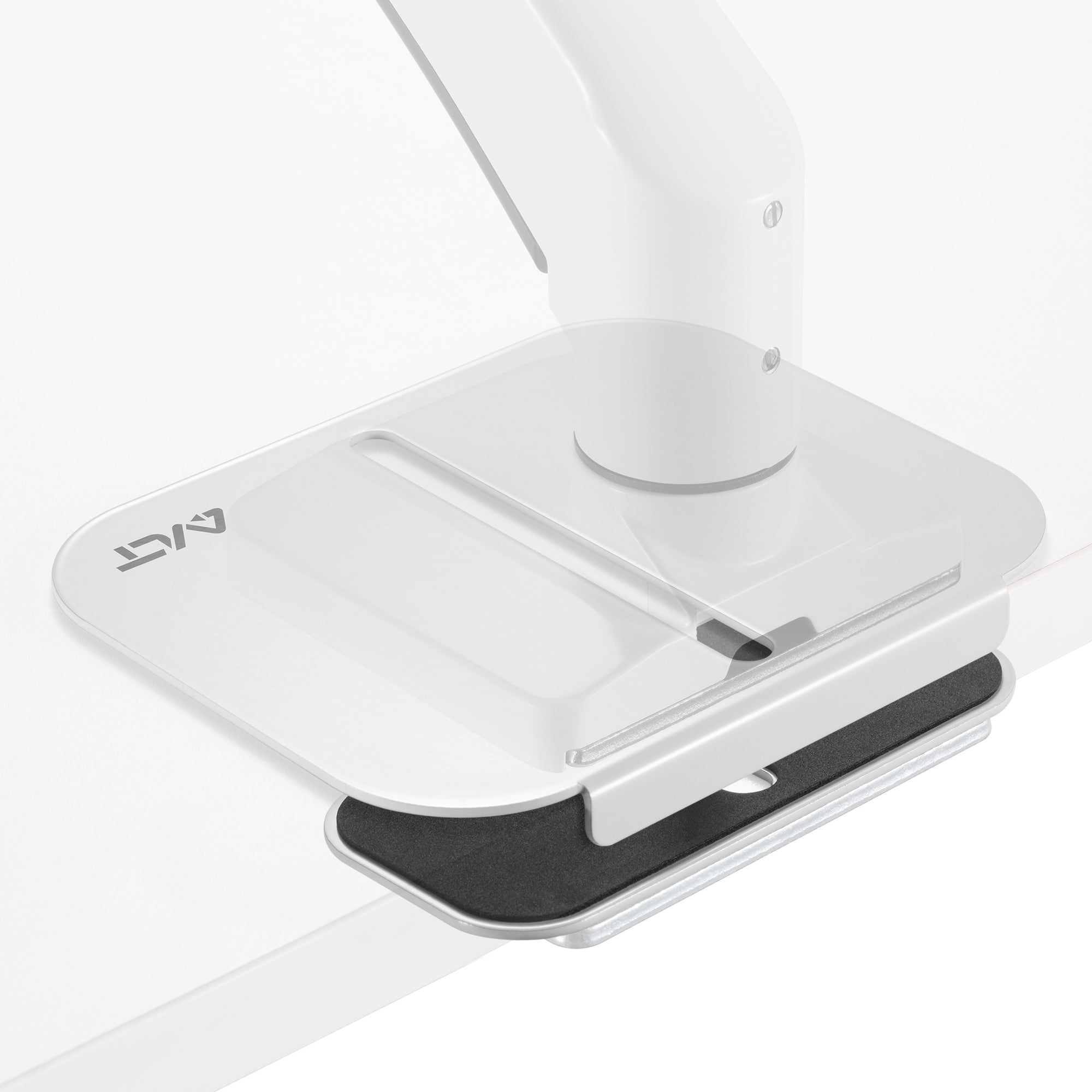 AVLT Adjustable Reinforcement Plate Bracket Mount - White