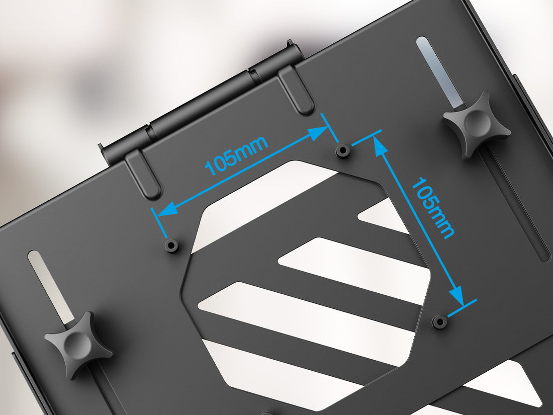 Integrated Fan Standoffs 