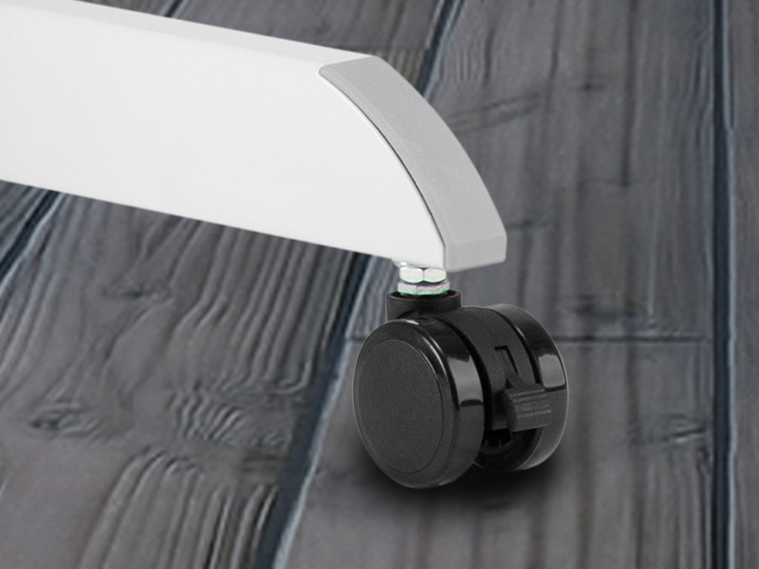 Smooth Casters With Brakes 