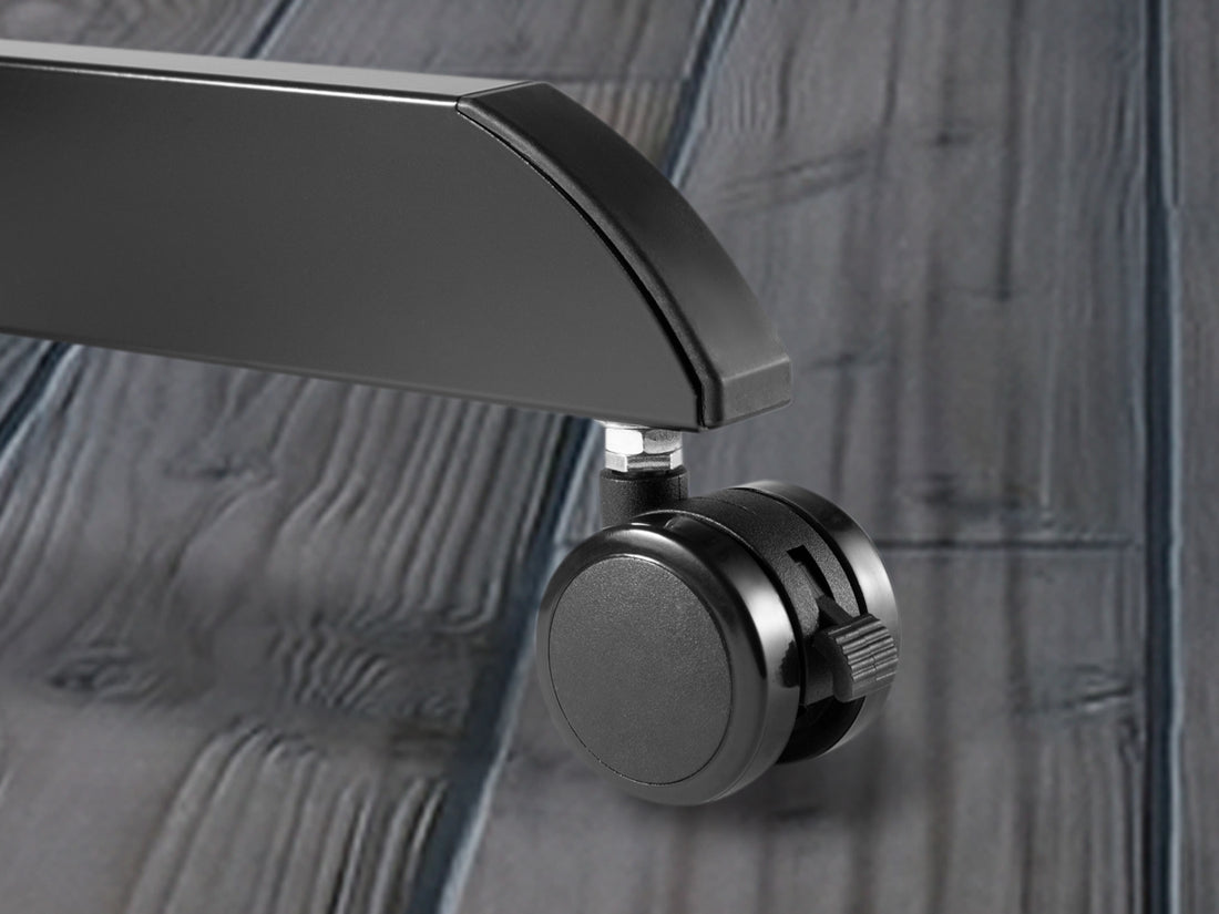 Smooth Casters With Brakes 