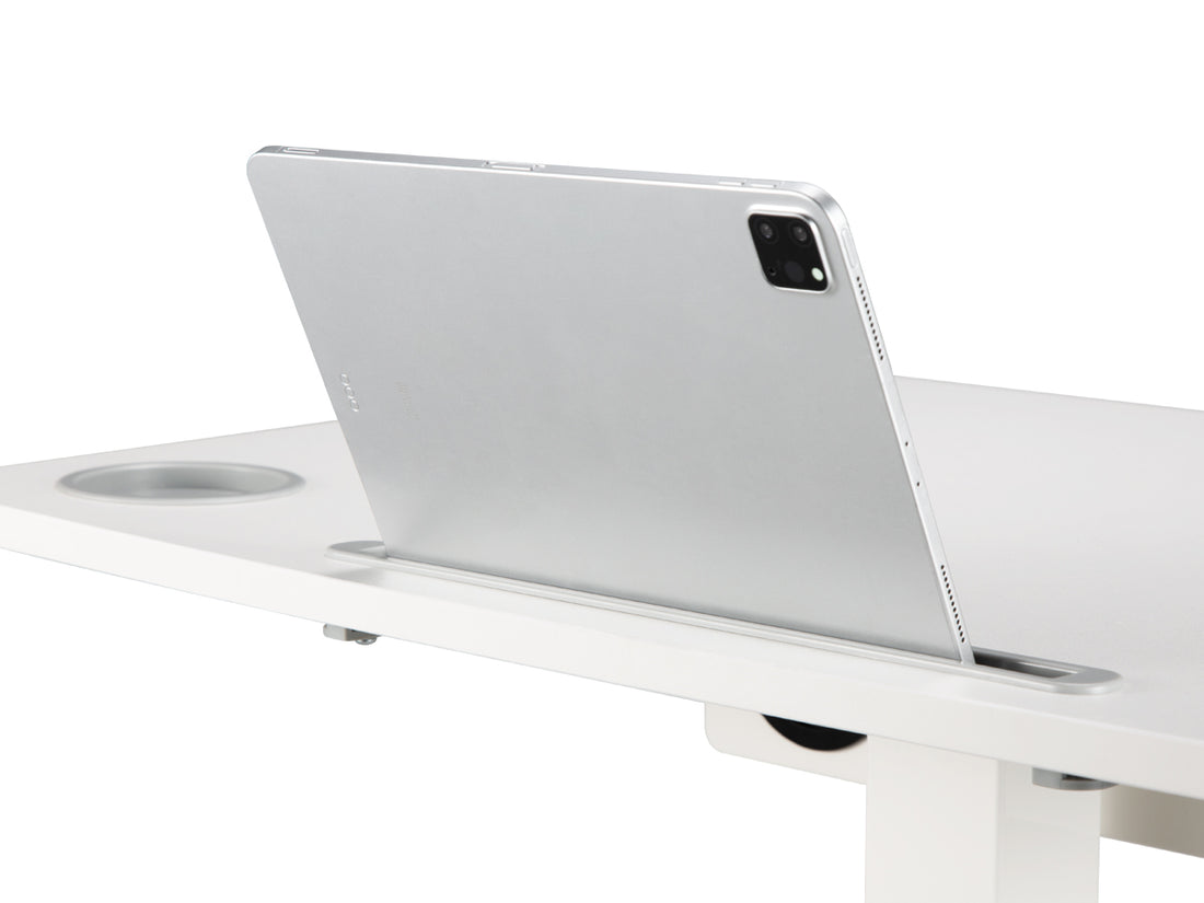 Integrated Tablet Holder 