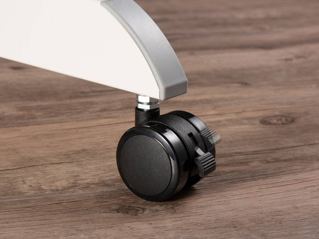 Smooth Casters With Brakes 