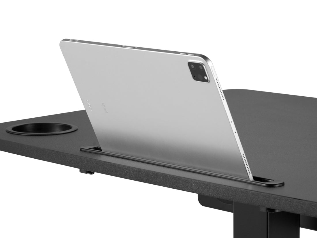 Integrated Tablet Holder 