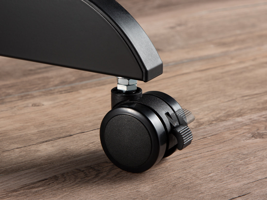 Smooth Casters With Brakes 