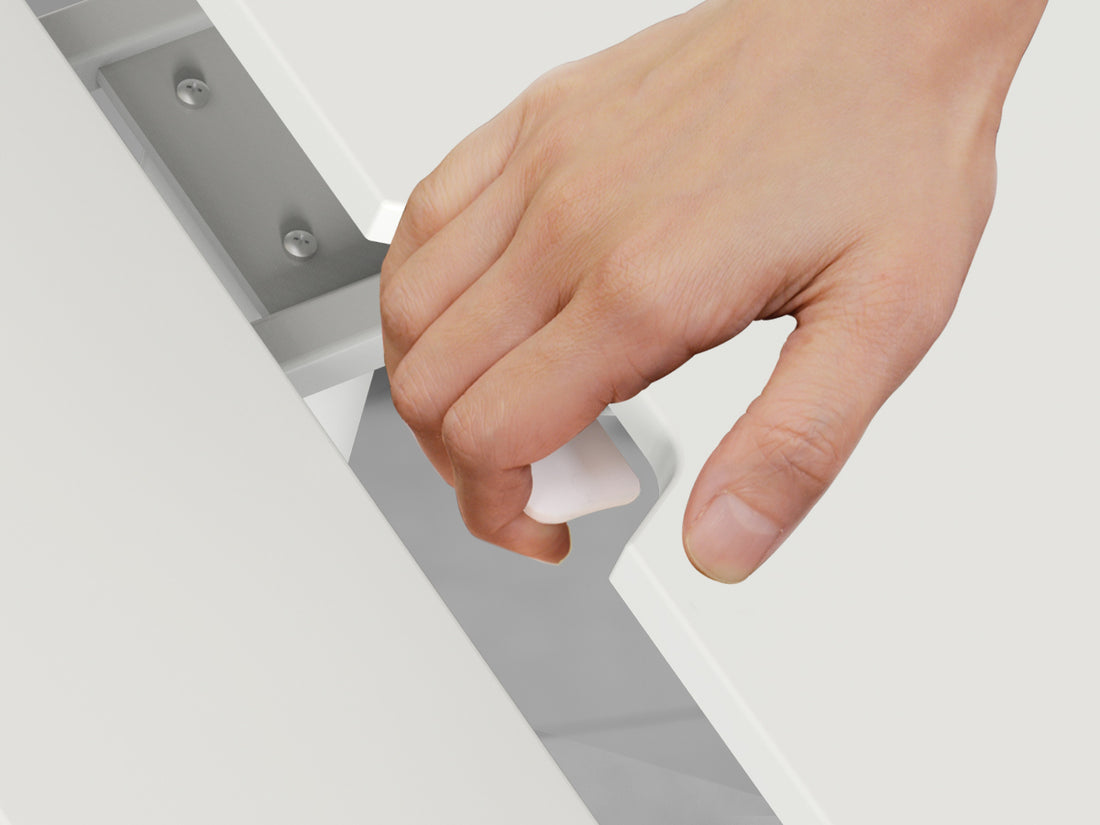Tilting Squeeze Lever 