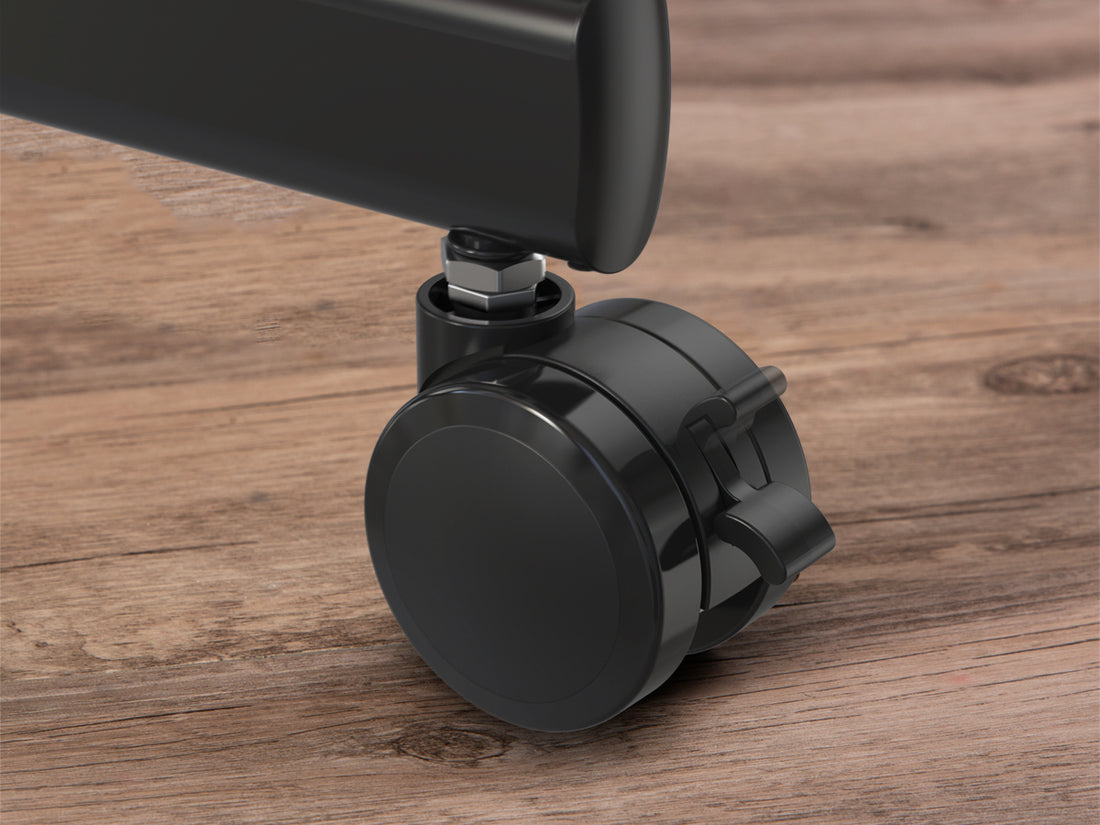 Smooth Casters With Brakes 