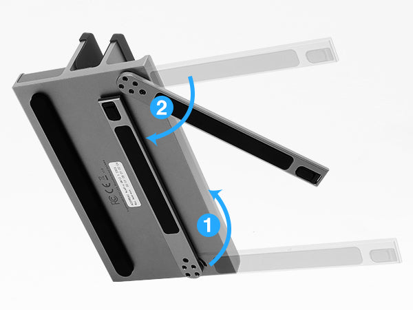Adjustable Bracket Arms 