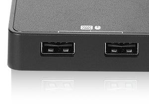 Dual USB 2.0 Ports 
