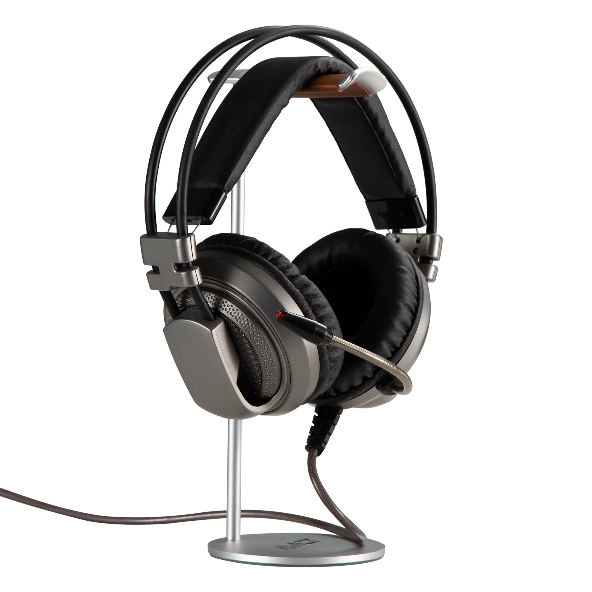 AVLT Slim Aluminum Desktop Headphone Stand - Brown